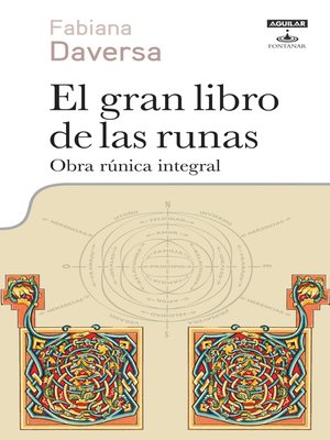 cover image of El gran libro de las runas